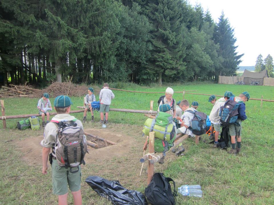 Sint-Martinus den XIIde - Kamp Bras-Haut WHV 2015